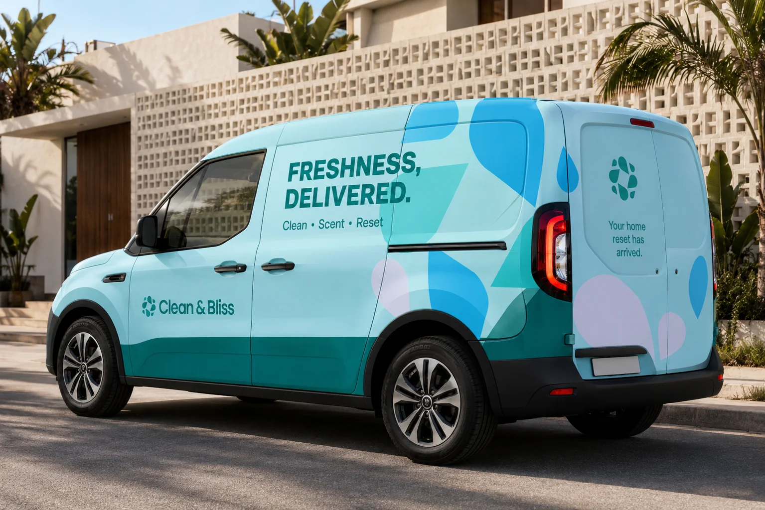 Clean and Bliss identity in use